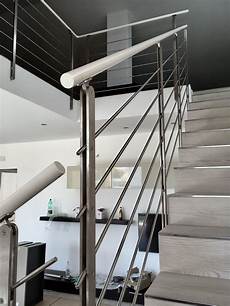 ringhiera parapetto parapetto scala in acciaio inox satinato con corrimano in ringhiera parapetto parapetto scala in acciaio inox satinato con corrimano in