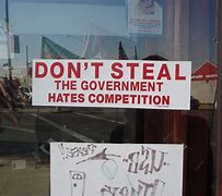 Image result for Don't Steal Tools Sign
