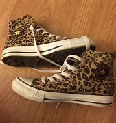 Image result for Leopard Print Converse