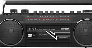 Image result for Softech Stereo Boombox CD Radio Cassette