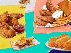 Image result for Fast Food Chicken Strips