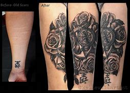 Image result for Business-Casual Women Size 14 Cover Tattoos