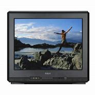 Image result for RCA Flat Screen Tube TV