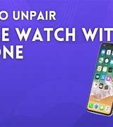 Image result for Unpair Apple Watch to Old Phone