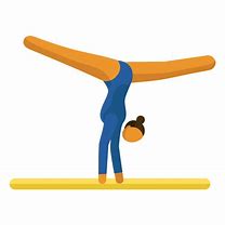 Image result for Aerial Gymnastics Clip Art