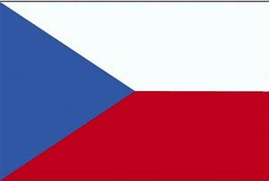 Image result for Czech Republic Flag