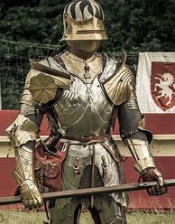 Image result for Real Iron Knight Armor