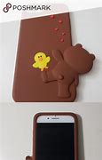 Image result for iPhone 7s Plus.line Friends Brown