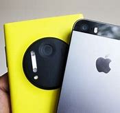 Image result for Lumia 1020 vs iPhone 5S