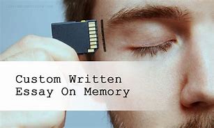 Image result for Memory Card Essay