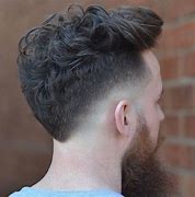 Image result for V-shape Fade Haircut