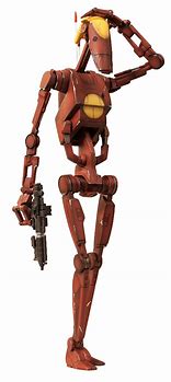 Image result for Star Wars Commander Droid