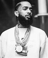 Image result for Nipsey Hussle Black and White Photo