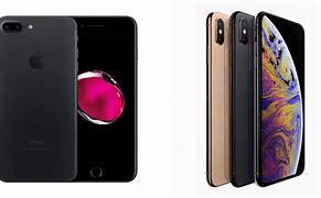 Image result for iPhone XS Max vs iPhone 7 Plus Size