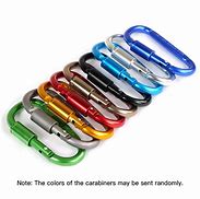 Image result for Mini Micro Stainless Double Swivel Carabiner