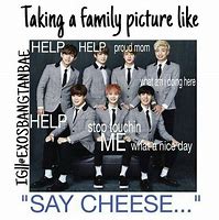 Image result for BTS Relatable Family Memes