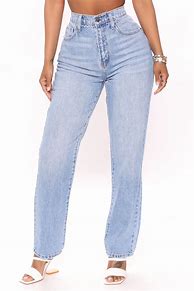 Image result for Hold Me Tight High-Rise Skinny Jeans in Light Blue Wash From Fashion Nova