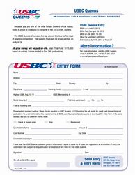Image result for USBC Verification Form