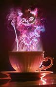 Image result for Cat Alice and Wonderland Smoking