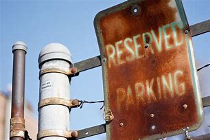 Image result for Reserved Parking for My Ford Truck Sign