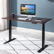 Image result for Adjustable Height Standing Desk 900Mm Wide