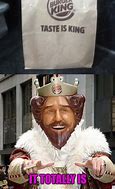 Image result for Cheeseburger King Meme