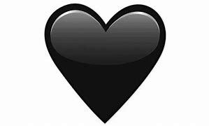 Image result for Black Heart Emoji PFP
