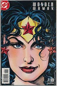 Image result for Vincent Newman Wonder Woman Comic