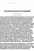 Image result for Straight Talk Account Number