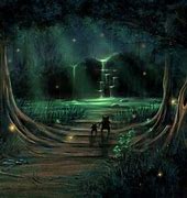 Image result for Dark Magical Forest Fairy