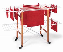 Image result for Stainless Steel Drying Rack Laundry