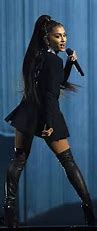 Image result for Ariana Grande High Boots
