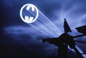 Image result for Batman Gotham City Bat Signal