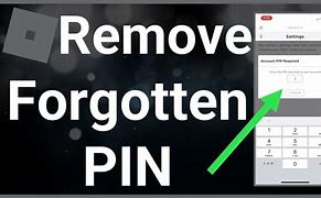 Image result for Forgot My Pin