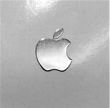 Image result for Apple Logo iPhone Silver