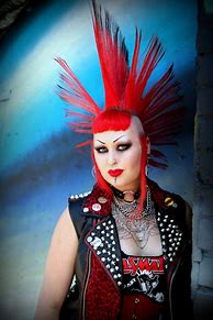 Image result for 80s Punk Fashion. Female Realistic