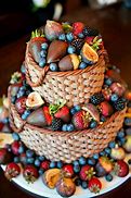 Image result for Fruit Basket Cake