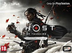 Image result for Ghost of Tsushima Back Cover PS4