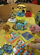 Image result for Despicable Me Birthdayprineset