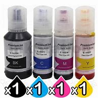 Image result for Epson 502 Ink 4 Pack