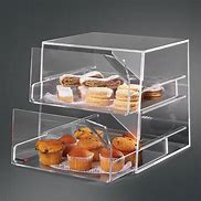 Image result for Acrylic Bakery Display Case Countertop