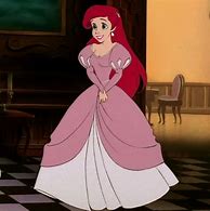 Image result for Disney Princess Ariel Pink Dress Plush