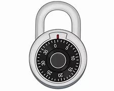 Image result for Unlock Combination Lock