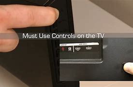 Image result for Flat Screen TV On and Off Button