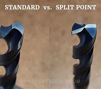 Image result for Drill Bit Point Angle Chart