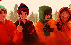 Image result for South Park Red Fan Art
