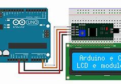 Image result for LCD I2C Adapter Pins