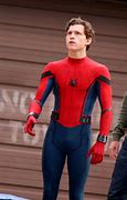 Image result for Tom Holland Spider-Man Black Suit