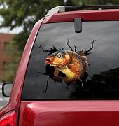 Image result for Back Window Fishing Decals