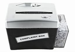 Image result for Complaint Box Shredder